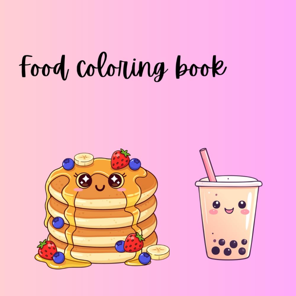 food coloring book