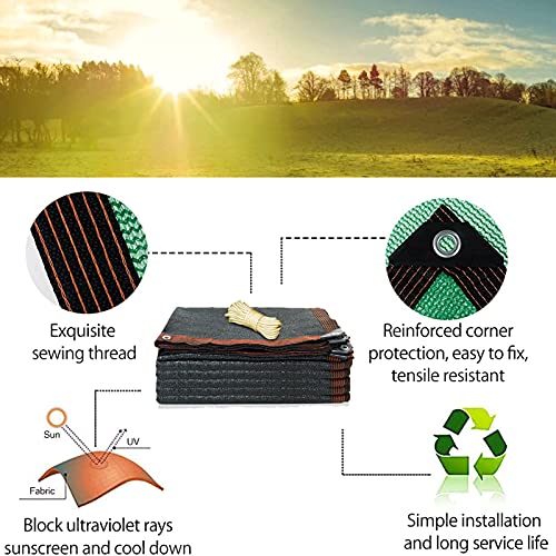 Filet d'ombrage pour installations extérieures et activités d'été - 4