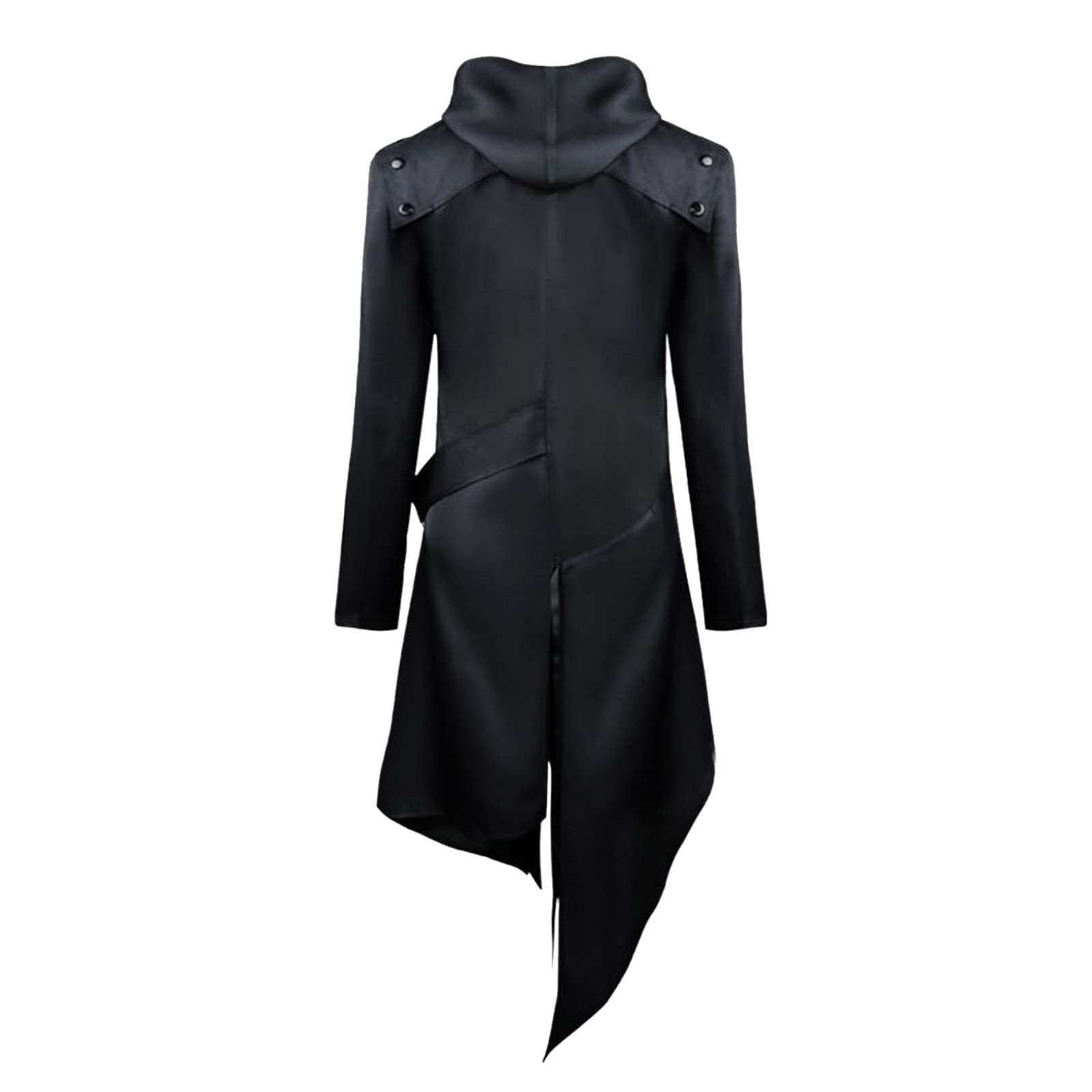 Herren Steampunk Mantel, Smoking Retro Renaissance Gothic Viktorianischen Mantel Halloween Karneval Kostüm Für Herren Vintage Mittelalter Jacke Gotisch Mantel Herren, Smoking Für Karneval Fashing