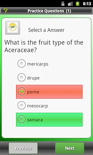 Key: Plant Families