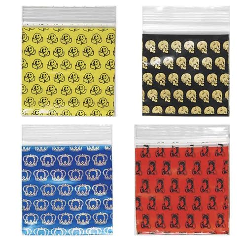 700pcs Mini Zip-Top Baggies 1.5