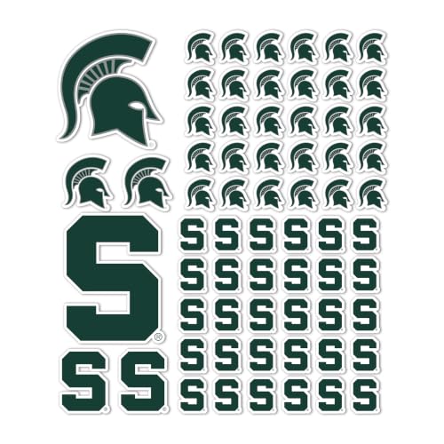 Sticker Michigan State University vinyle contre les rayures de PC - 2