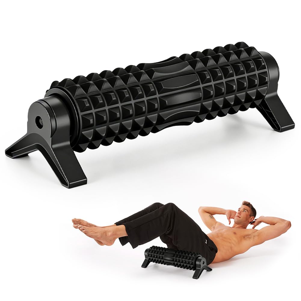 DASIAUTOEM Faszienrolle Wirbelsäule, 53cm Faszienrolle Rücken mit 3D Texturmassage, Fazienrolle Rücken Wirbelsäule, Yoga, Pilates Training Rückenrolle zur Muskelverspannungen Lindern