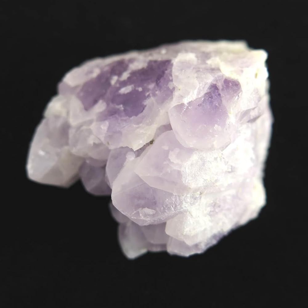 Amazon | 兵庫県朝来市産 アメジスト 紫水晶 クラスター 原石 48.9g