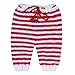 MOTHER WARMTH Handmade Crochet Pyjamas Cap Sweater with Shoe for Boys & Girls for Wedding Birthday Party Photography Baby Showers New Born 0M-2Y (0 Months - 6 Months, RED)
