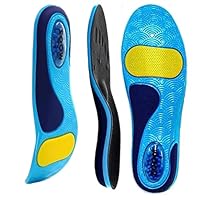 Goofort DynaZoom™ Arch Support Insoles Plantar Fasciitis Insoles Orthotic Gel insoles Women Men Heel Pain Metatarsalgia Shoe Insert Shock Protect Overpronation Flat feet Insole Orthopedic Inner Sole