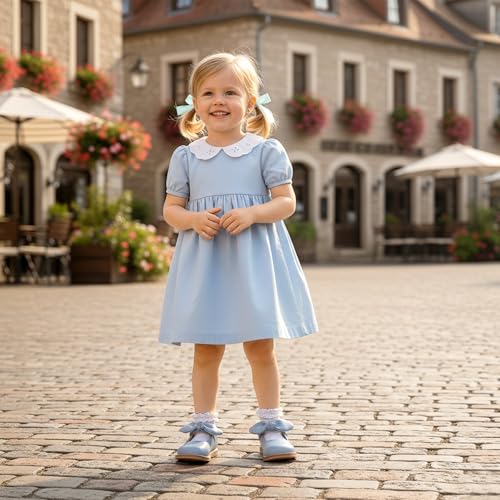 Image of Otter MOMO Toddler Little Boys Girl's Ankle Boots Side Zipper Lace-Up Outdoor Walking Shoes