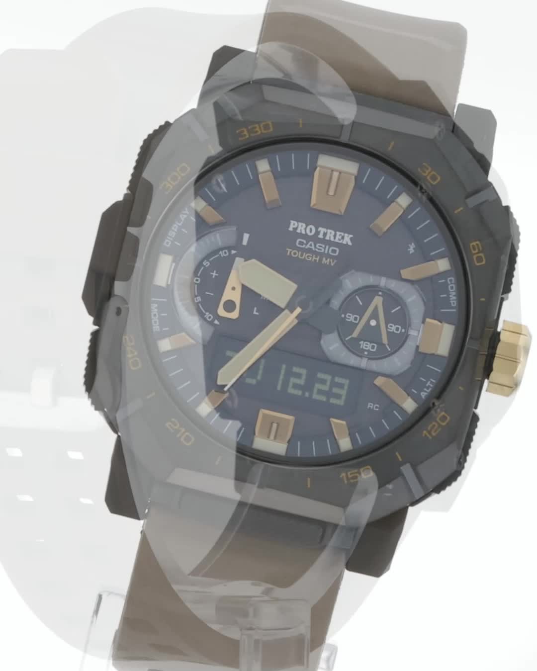 Amazon.co.jp: [カシオ] 腕時計 プロトレック 【国内正規品】 Climber
