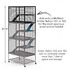 Critter Nation by MidWest Homes for Pets Add-On Unit, Small Animal Cage Extension for Rats, Chinchillas, Ferrets and Sugar Gliders, with Full-Width Doors, Ramps, Resting Shelf and Removable Base Pan
