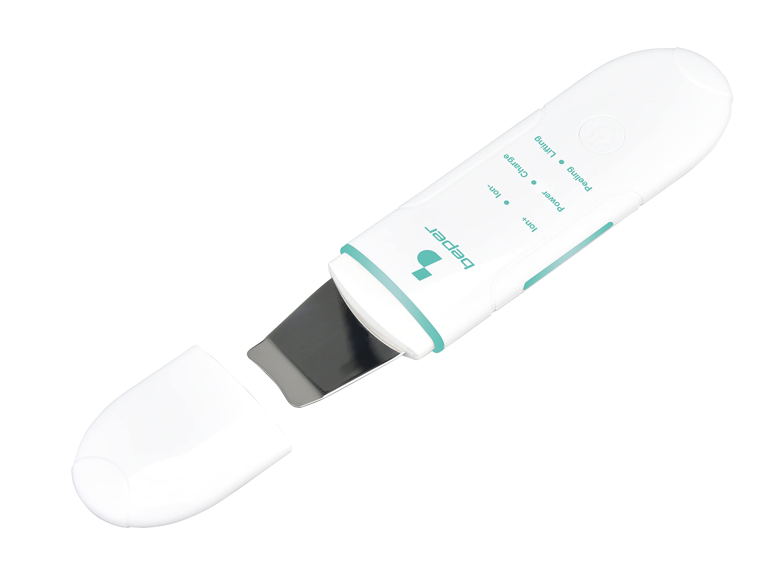 BEPER P302VIS003 Ultrasonic Facial Cleansing Device and Facial Massager 4 Functions - SkinCare for All Skin Types