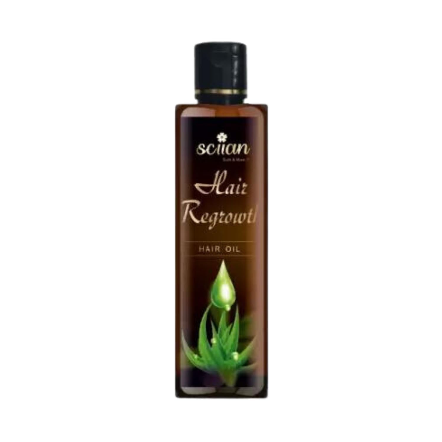 SCIIAN Aloevera-100ml | Natural Goodness of Aloevera Ayurvedic Herbs | Provide Nourishment,moisturization & Hair Growth | Ultra-Light & Non-Sticky | Paraben & Sulphates Free | for Soft, Shiny Hair-picture-24
