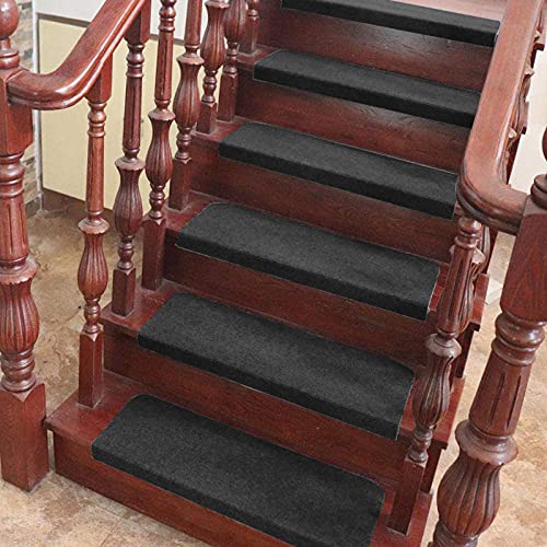 CASA Pura Lot De 15 Tapis D'Escalier Antidérapants - Fibres Textiles Pour Humains Et Animaux
