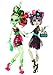Mattel Monster High Zombie Shake Rochelle Goyle and Venus McFlytrap Doll (2-Pack)