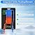 GEESEN Tankless Water Heater Electric 14kW 240V, Instant On Demand Endless Hot Water Heater with Digital Temperature Display Point of Use for Residential Whole House Shower, ETL Certified
