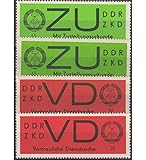 ddr dienstmarken postfrisch Goldhahn DDR Dienstmarken D Nr. 3X+y und E Nr. 2X+y postfrisch ** Briefmarken für Sammler