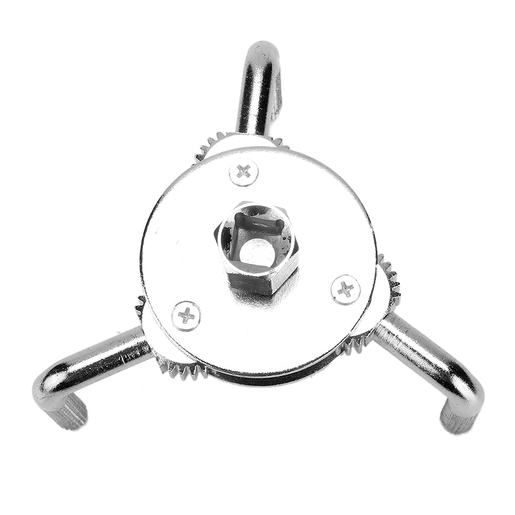 Chiave Per Filtro Olio Universale A 3 Ganasce - Regolabile 65-130 Mm, Professionale Per Camion E Auto - Foto 13