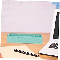 Vista 4 de USHOBE 2pcs Box Storage Box Dresser Tray Bandejas Decorativas Plate Entryway Drawer Dividers Trays Metal Tray Tableware Case Stationery Office Cold