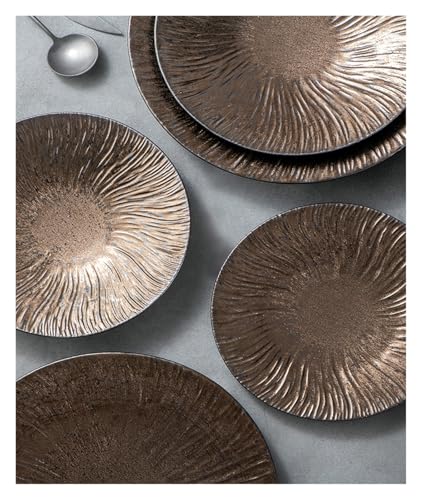 Assiettes de cuisine rétro en céramique pour retrouver le goût de l'authenticité