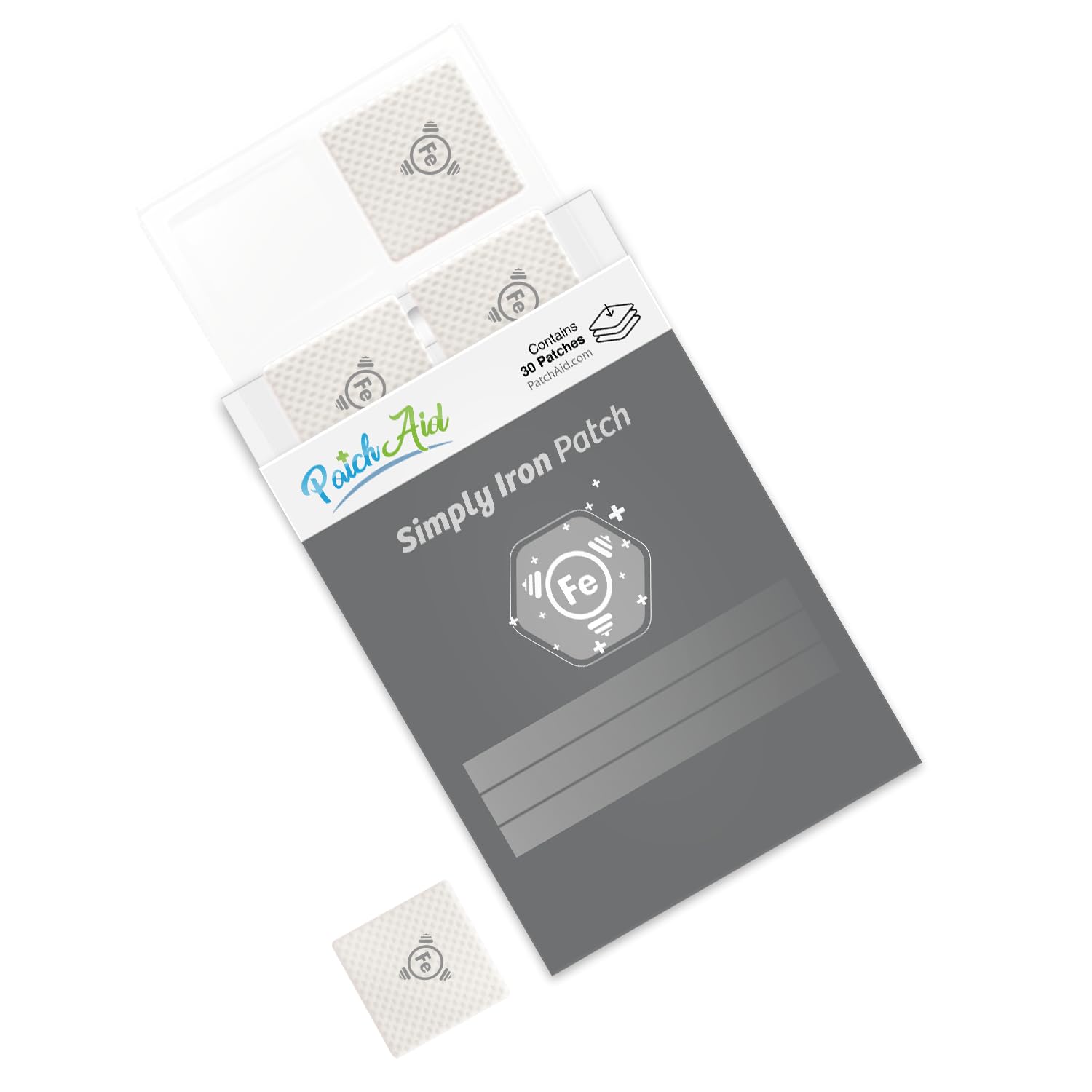 Simply Iron Patch by PatchAid (30-Day Supply) — Amazon image 3