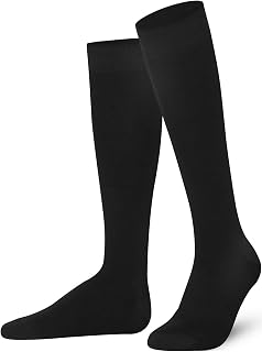 Mysocks Unisex Socks Plain Black