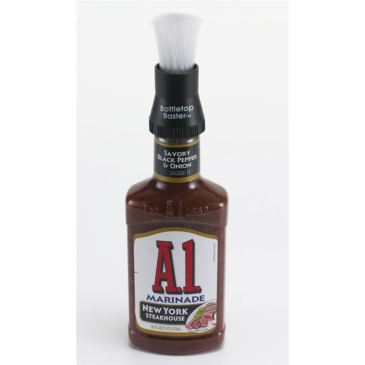 Image secondaire de Jokari 06035 - Bottletop Basting Brush - Pinceau Bottletop - Convient à la Plupart des Bouteilles de Condiment - Taille Unique -