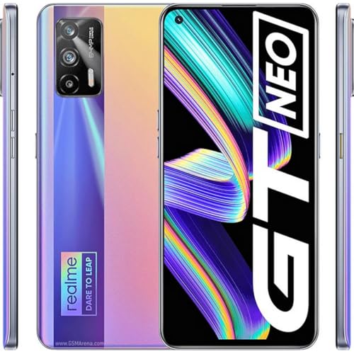 Image of Embed HD-Clear Screen Guard for Realme GT Neo - Harder or Durable Plastic & More Impact-Resistant Than Glass, with Free Installation Kit