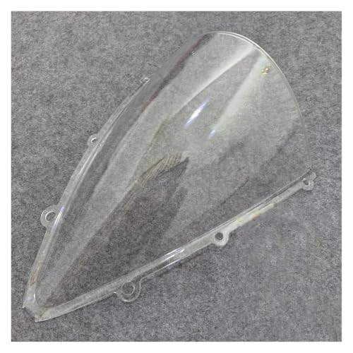 Bulle de moto pour RS125 double courbure écran sport déviation vent