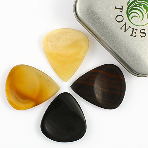 Médiators pour guitare Lefty Tones LFTMT4 durables à excellente attaque