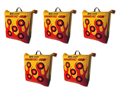 Ballistic 450 X Crossbow/Speedbow Backyard Archery Bag Target (5 Pack)