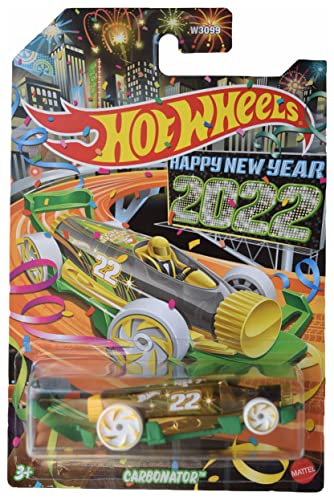 Hot Wheels Carbonator escala 1:64 miniatura 1