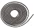 1PC 6mm x 6mm Door Window Frame Excluder Brush Strip Self Adhesive 5M
