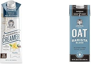 Califia Farms Non-Dairy Creamers Variety Pack (6 Pack)