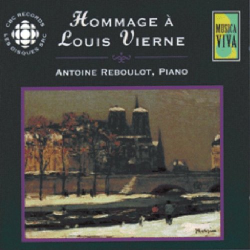 Hommage a Louis Vierne [Audio CD] Vierne and Reboulot