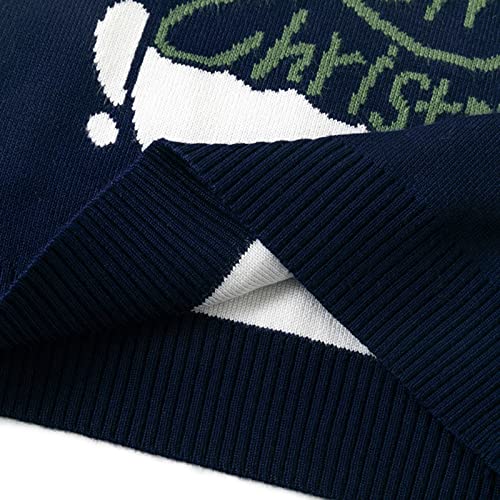 Toddler Girl Boy Christmas Sweater Baby Snowman Crewneck Long Sleeve Pullover Blouse Kids Xmas Autumn Winter4