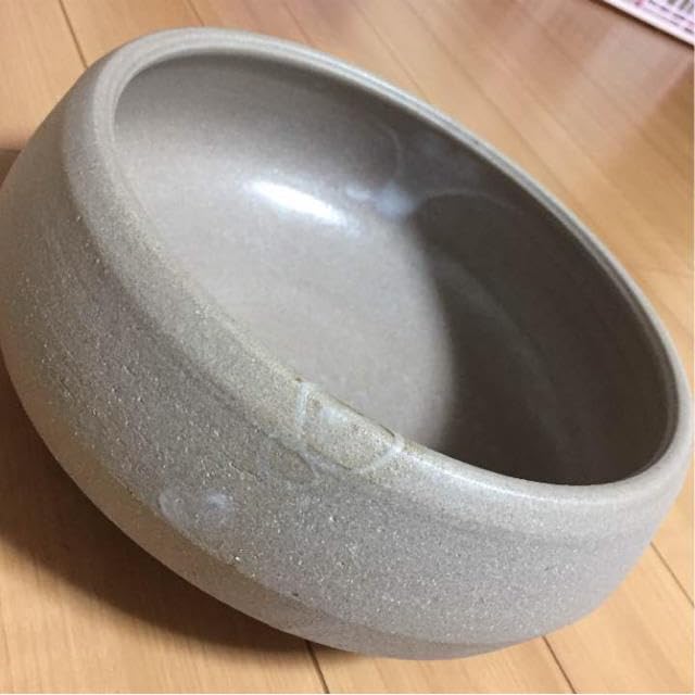 彩磁蓮華草文大鉢 睡蓮鉢 金魚鉢 メダカ鉢 甕 水甕 ツボ 上野焼 鉢 陶芸品 金魚鉢 メダカ