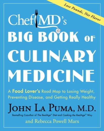 Chef Big Book Of Culinary Medicine