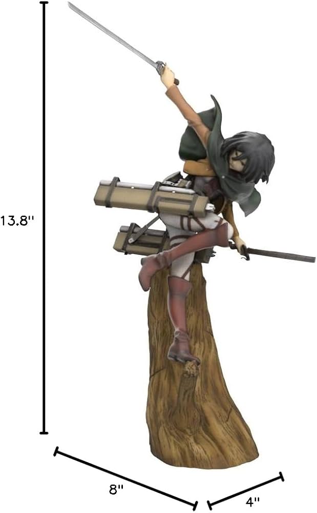 Amazon.com: KOTO Attack ON Titan_ARTFX J Mikasa Ackerman Renewal Amazon.com: KOTO Attack ON Titan_ARTFX J Mikasa Ackerman Renewal