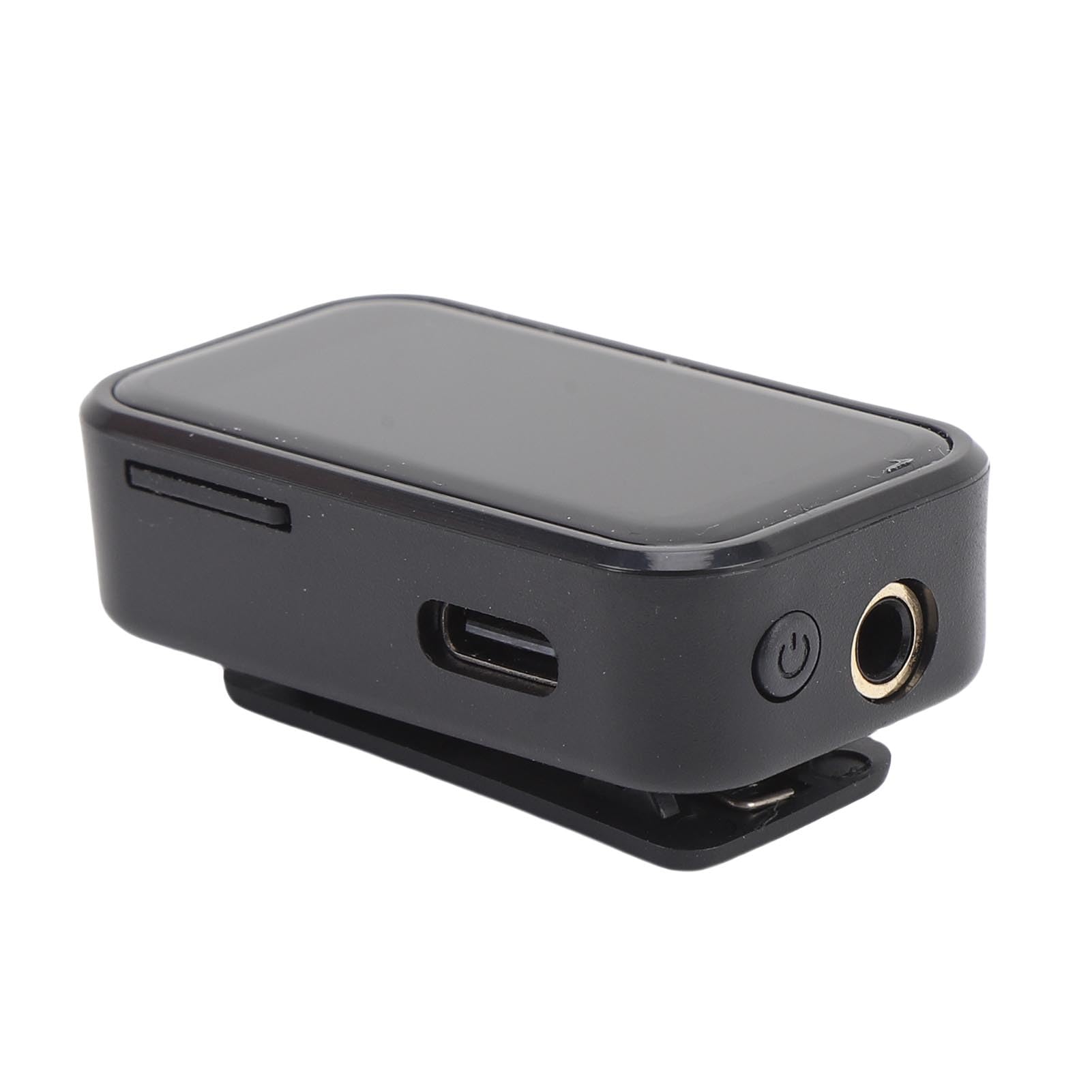 Jectse Reproductor de MP3 de 32 GB con Bluetooth, Reproductores de MP3 Portátiles con Clip de Retroceso, Pantalla Táctil Completa de 1.47 Pulgadas, Reproductor de Música sin Pérdida de