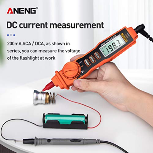 ULTECHNOVO Caneta Multá­metro Digital Caneta de Medição de Tensão de Corrente Portátil de Alta Preci