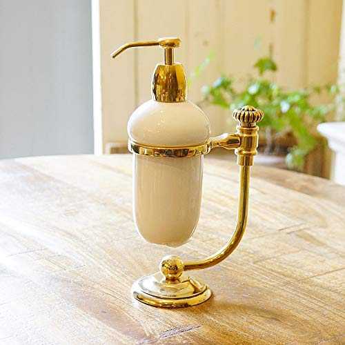 フランス製アンティークの ソープディスペンサー 壁付け 骨董品