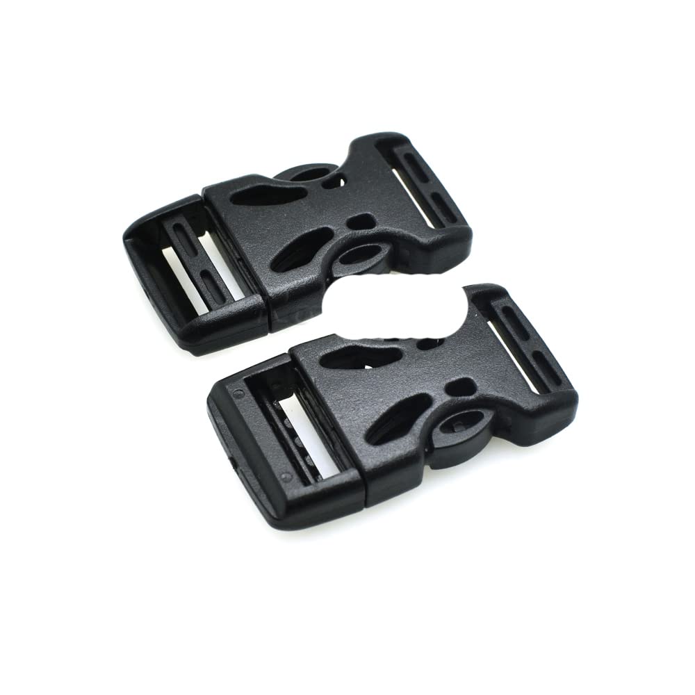 5/8 "3/4" 1" 1-1/4" 1-1/2" 2" fibbia regolabile per cinghie zaino bagagli tessitura 500pcs, dimensione della tessitura 25mm