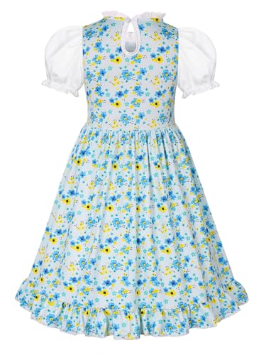 Vestido Colonial para Niñas WonderBabe miniatura 2