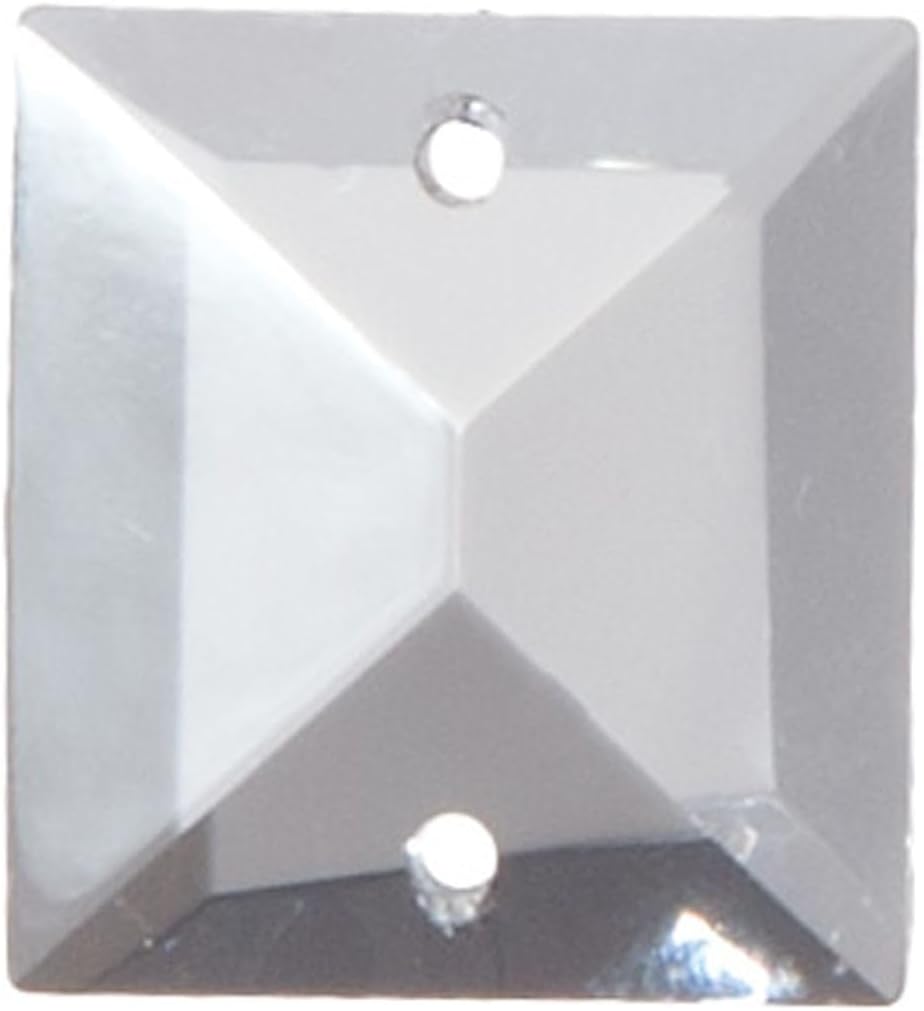 B&P Lamp® 1 Inch Replacement Top Bead for Colonial Style Crystal Chandelier Light Replacement Pendant Prisms