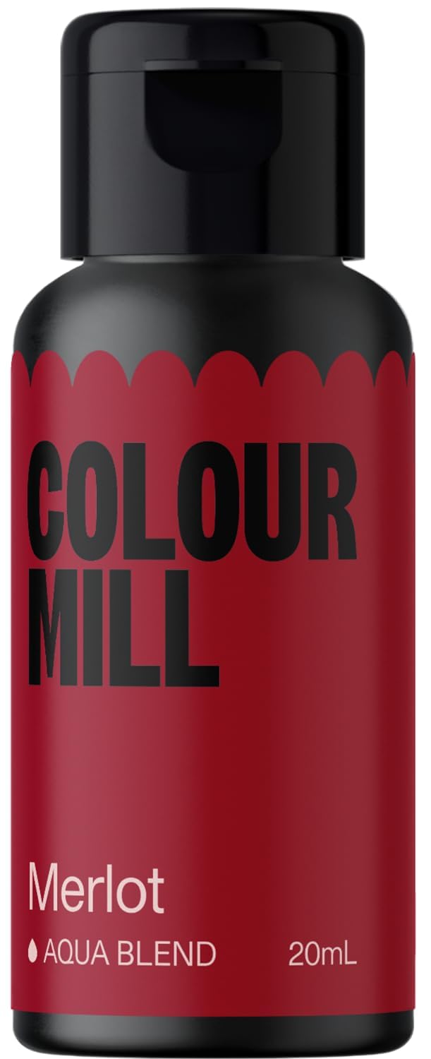 Colour Mill Merlot - Water Based Food Colouring 20Ml