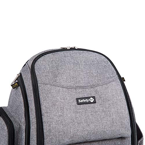 Mochila Back'Pack, Safety 1st, Grey