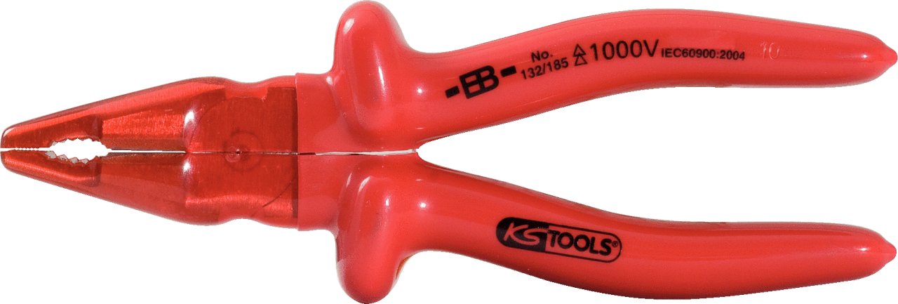 Pince universelle 1000V KS Tools 117.1712 contre la fatigue des mains
