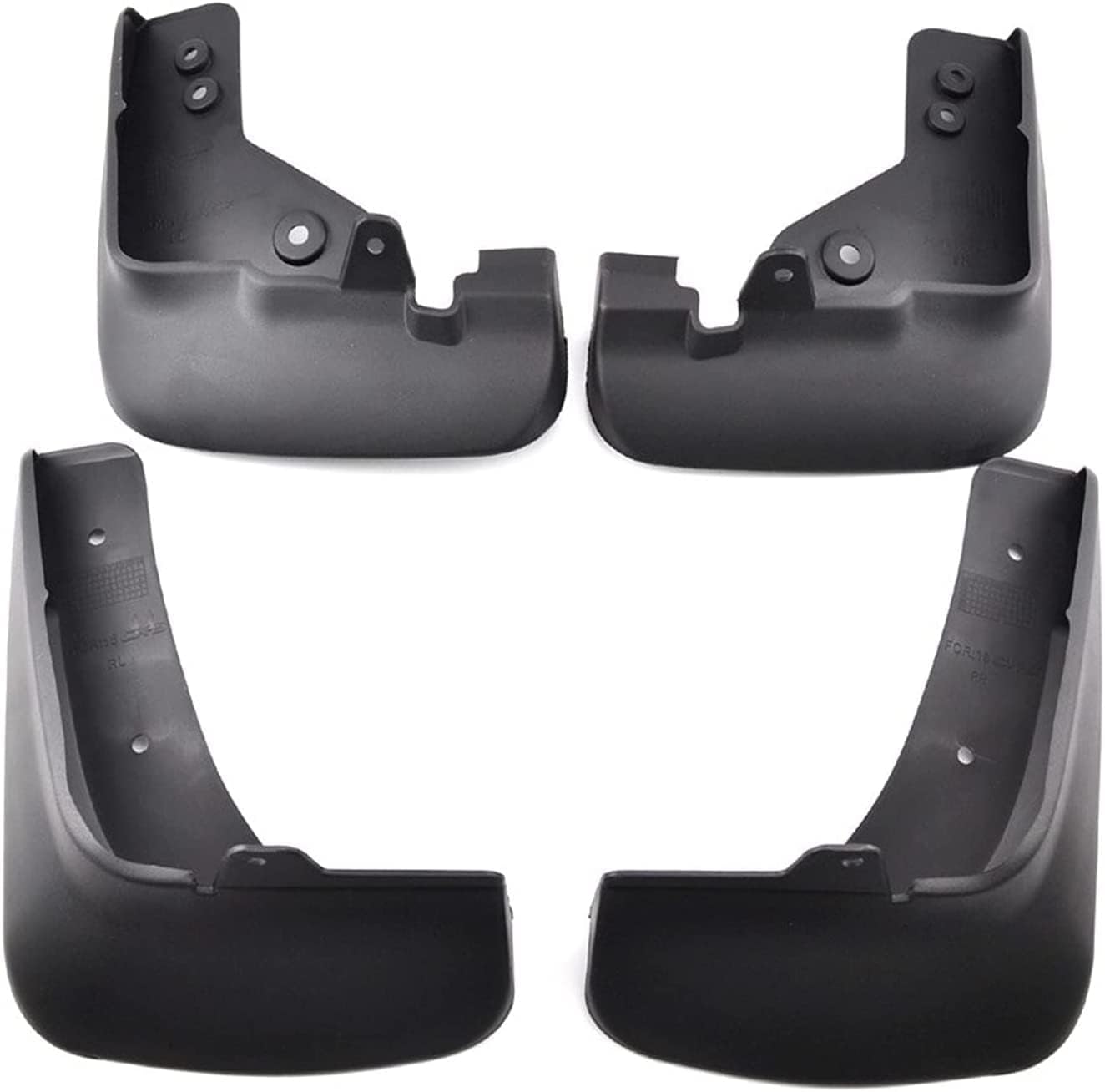 NYSLDSCO 4Pcs Premium Mud Flaps for Mazda CX-5 CX5 2nd Gen KF 2017 2018 2019 Front and Rear Splash Guards Durable Mudguards Protection Against Road Debris