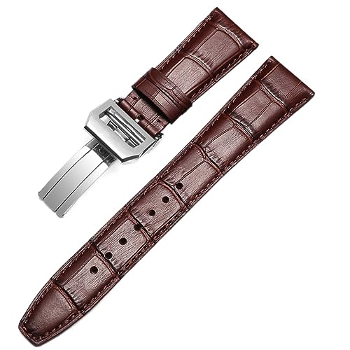 Remplacer sangle montre IWC Pilot bracelet cuir véritable contre usure homme