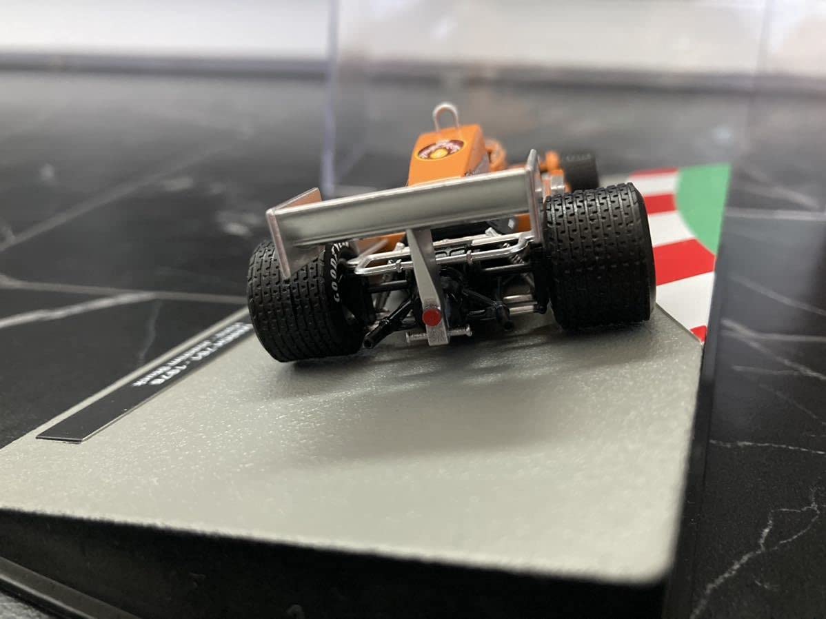 マーチ761 ハンス ヨアヒム スタッ1976年 1/43 - Deagostini F1マシンコレクション デアゴスティーニ : F1マシンコレクション 113号 (マーチ761 ハンス・ヨアヒム・スタック 1976) [分冊百科] (モデル付) : 本