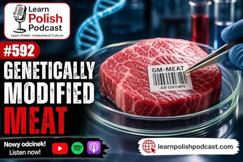 #592 GMO Meat, 3D Printed Steak & the Future of Food &mdash; Po Polsku